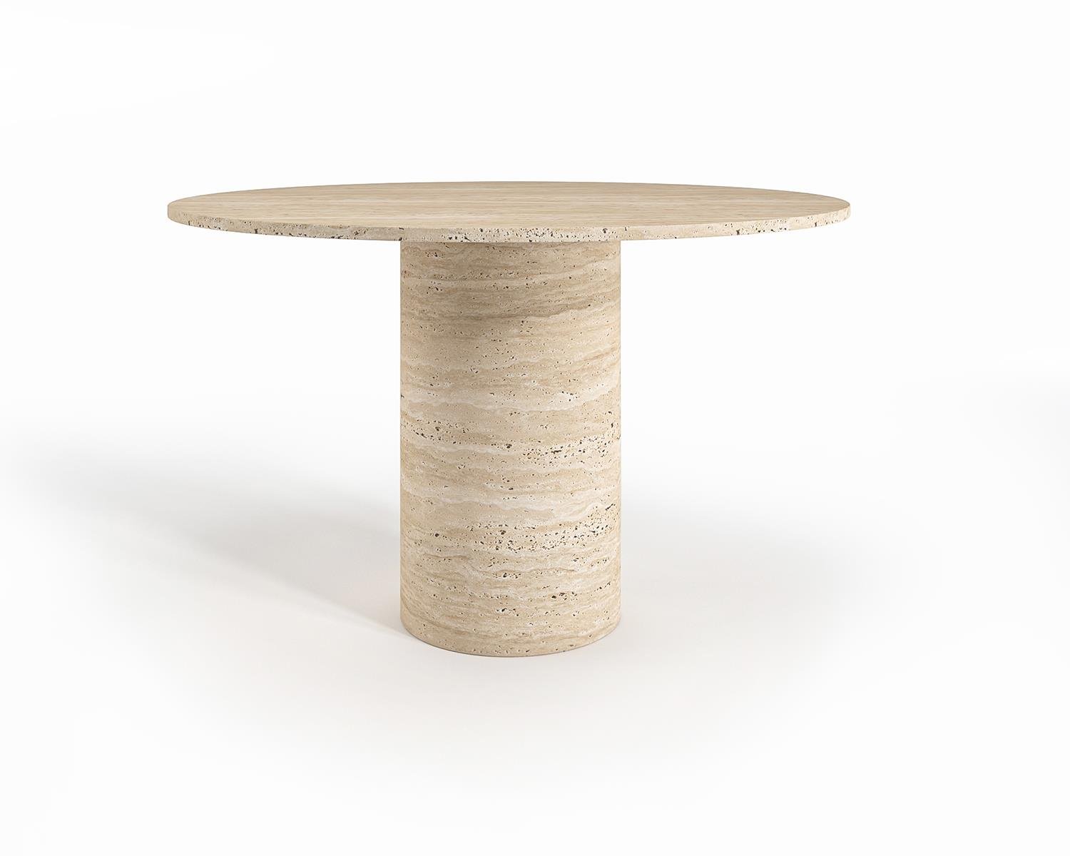 Our Travertine Table Models